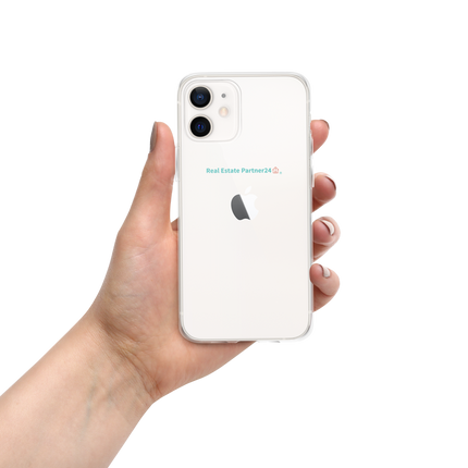 Clear Case for iPhone® with Real Estate Partner24 Logo