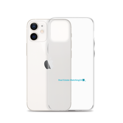 Clear Case for iPhone® with Real Estate Matching24 Logo