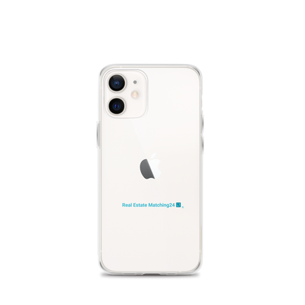 Clear Case for iPhone® with Real Estate Matching24 Logo