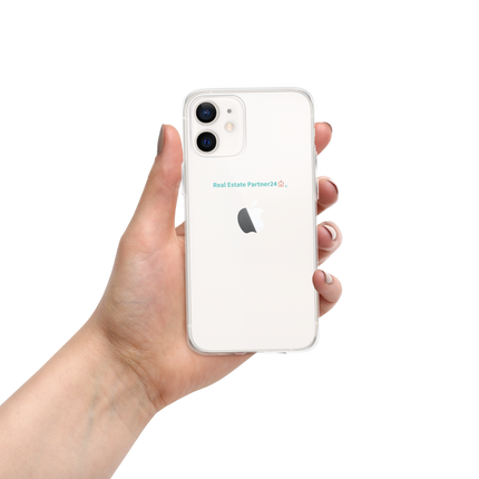 Clear Case for iPhone® with Real Estate Partner24 Logo