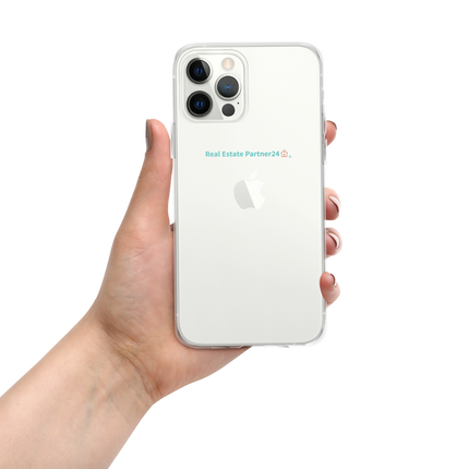Clear Case for iPhone® with Real Estate Partner24 Logo