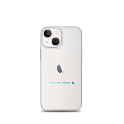 Clear Case for iPhone® with Real Estate Matching24 Logo