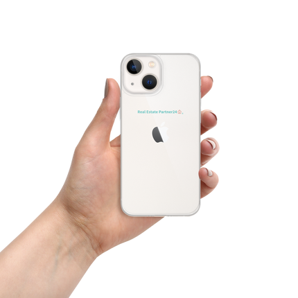 Clear Case for iPhone® with Real Estate Partner24 Logo