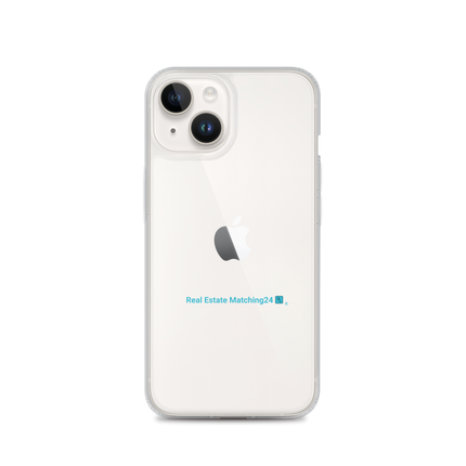 Clear Case for iPhone® with Real Estate Matching24 Logo