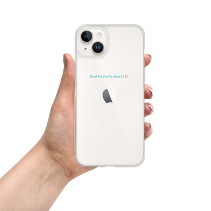 Clear Case for iPhone® with Real Estate Partner24 Logo