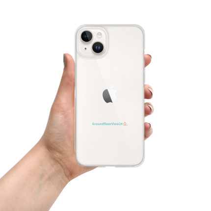 Clear Case for iPhone® Groundfloorview24 with House