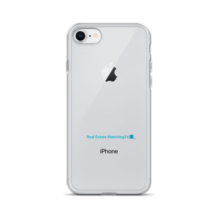 Clear Case for iPhone® with Real Estate Matching24 Logo