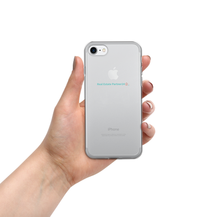 Clear Case for iPhone® with Real Estate Partner24 Logo