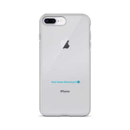Clear Case for iPhone® with Real Estate Matching24 Logo