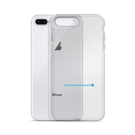Clear Case for iPhone® with Real Estate Matching24 Logo