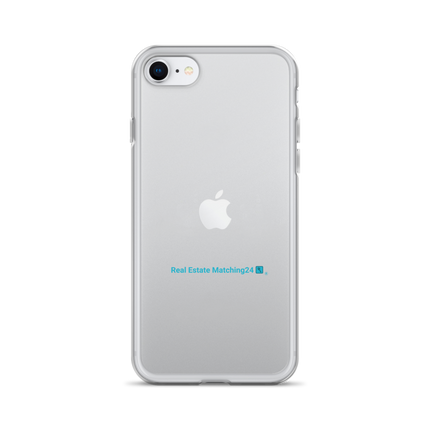 Clear Case for iPhone® with Real Estate Matching24 Logo