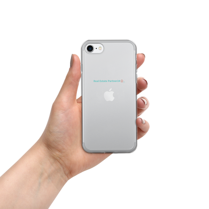 Clear Case for iPhone® with Real Estate Partner24 Logo