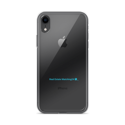 Clear Case for iPhone® with Real Estate Matching24 Logo