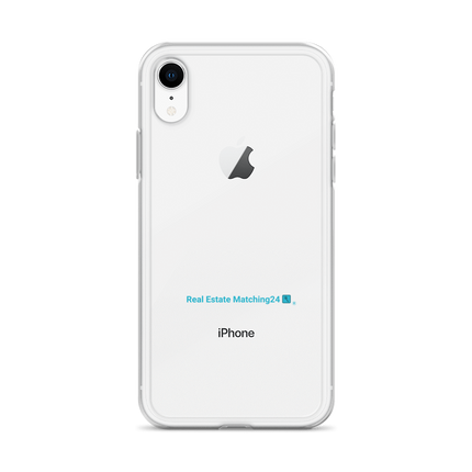 Clear Case for iPhone® with Real Estate Matching24 Logo