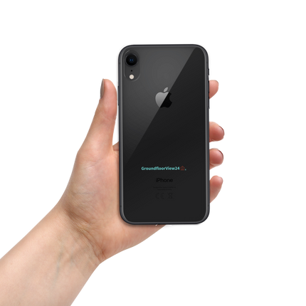Clear Case for iPhone® Groundfloorview24 with House