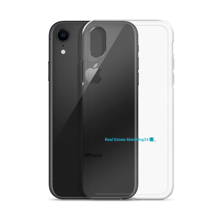 Clear Case for iPhone® with Real Estate Matching24 Logo