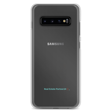 Clear Case for Samsung® with Real Estate Partner24 Logo