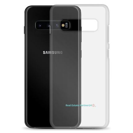 Clear Case for Samsung® with Real Estate Partner24 Logo
