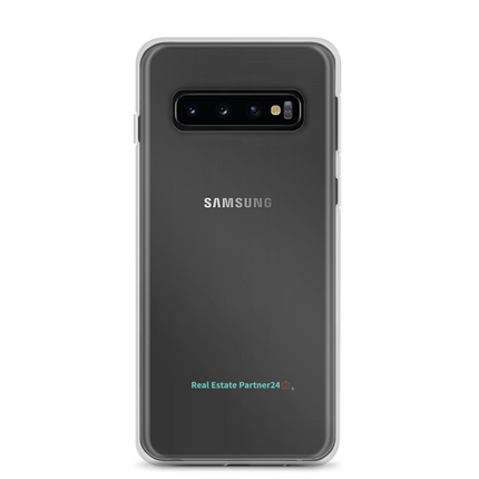 Clear Case for Samsung® with Real Estate Partner24 Logo
