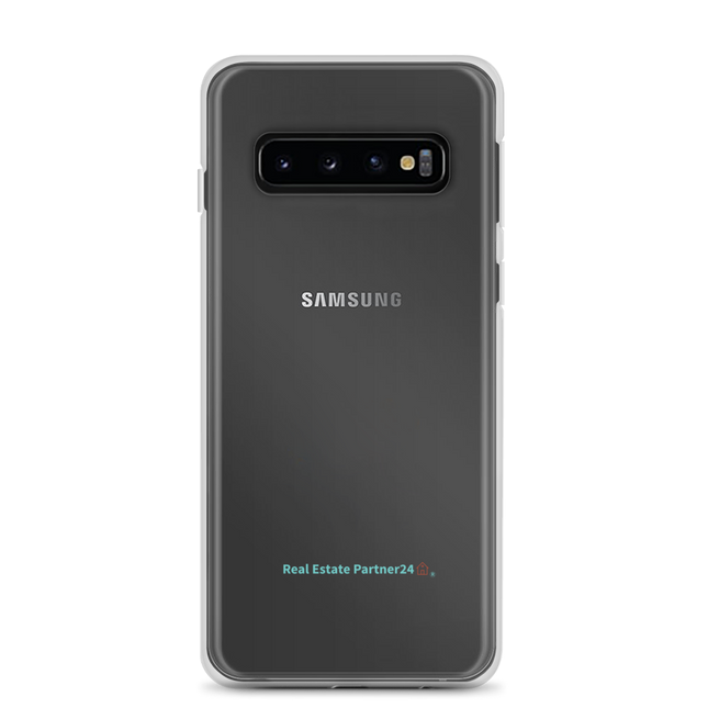 Clear Case for Samsung® with Real Estate Partner24 Logo