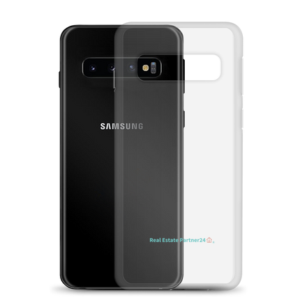 Clear Case for Samsung® with Real Estate Partner24 Logo