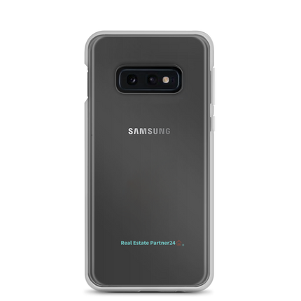 Clear Case for Samsung® with Real Estate Partner24 Logo