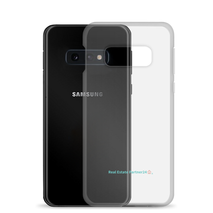 Clear Case for Samsung® with Real Estate Partner24 Logo