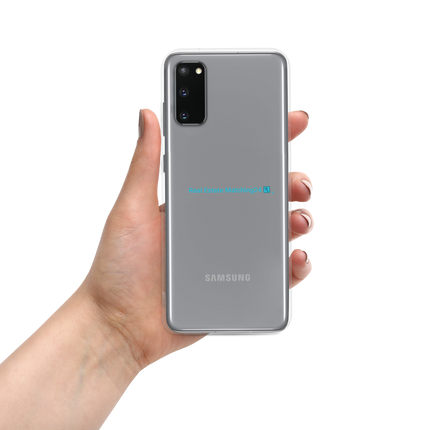 Clear Case for Samsung® with Real Estate Matching24 Logo