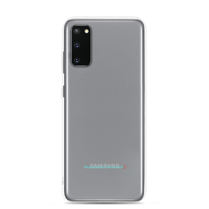 Clear Case for Samsung® with Real Estate Partner24 Logo