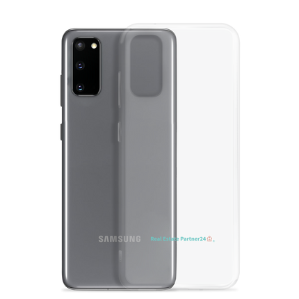 Clear Case for Samsung® with Real Estate Partner24 Logo