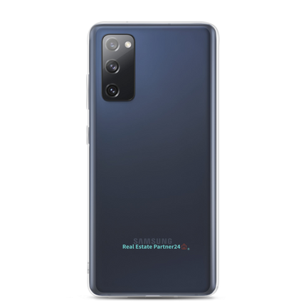 Clear Case for Samsung® with Real Estate Partner24 Logo