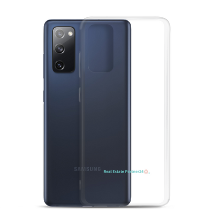 Clear Case for Samsung® with Real Estate Partner24 Logo