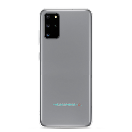 Clear Case for Samsung® with Real Estate Partner24 Logo