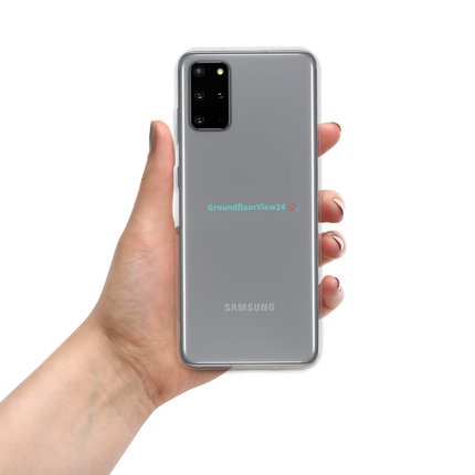 Clear Case for Samsung® Groundfloorview24 with House
