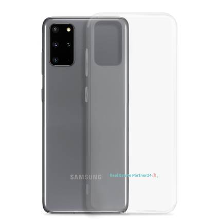 Clear Case for Samsung® with Real Estate Partner24 Logo