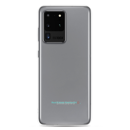 Clear Case for Samsung® with Real Estate Partner24 Logo