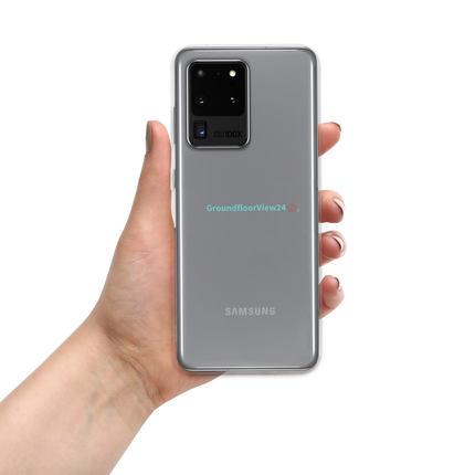 Clear Case for Samsung® Groundfloorview24 with House