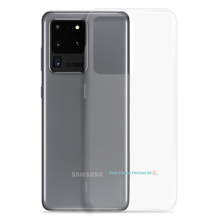 Clear Case for Samsung® with Real Estate Partner24 Logo