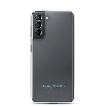 Clear Case for Samsung® with Real Estate Partner24 Logo