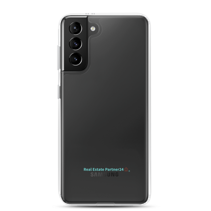 Clear Case for Samsung® with Real Estate Partner24 Logo