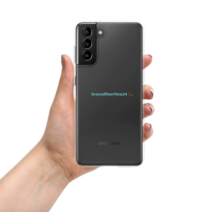 Clear Case for Samsung® Groundfloorview24 with House
