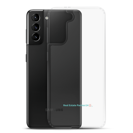 Clear Case for Samsung® with Real Estate Partner24 Logo