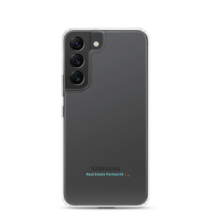 Clear Case for Samsung® with Real Estate Partner24 Logo