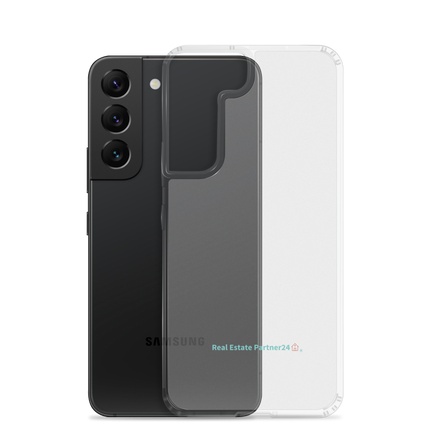 Clear Case for Samsung® with Real Estate Partner24 Logo