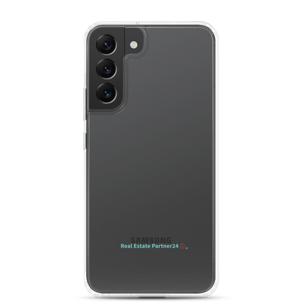 Clear Case for Samsung® with Real Estate Partner24 Logo