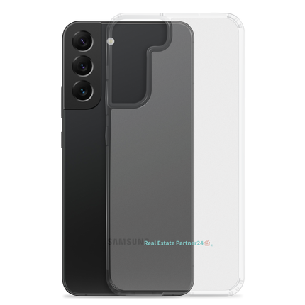 Clear Case for Samsung® with Real Estate Partner24 Logo