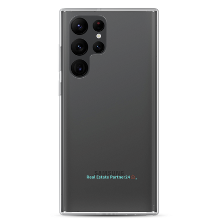 Clear Case for Samsung® with Real Estate Partner24 Logo