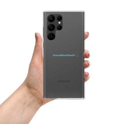 Clear Case for Samsung® Groundfloorview24 with House