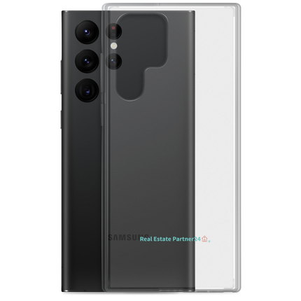 Clear Case for Samsung® with Real Estate Partner24 Logo