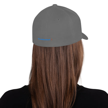Belarus Structured Cap GroundfloorView24 with 3 Logos.